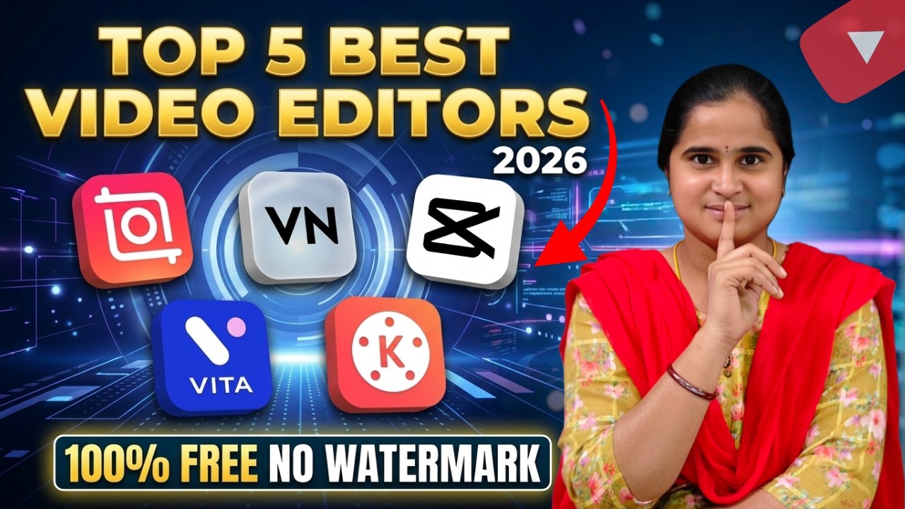 ​Best Video Editing Apps for YouTube (FREE & No Watermark) | How To Use Capcut in India