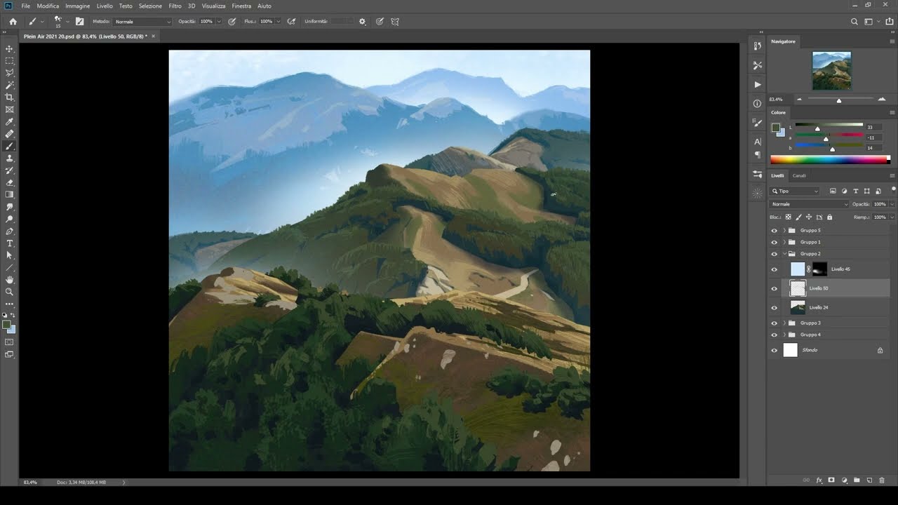 From Sketch to Final Illustration with Lorenzo Lanfranconi