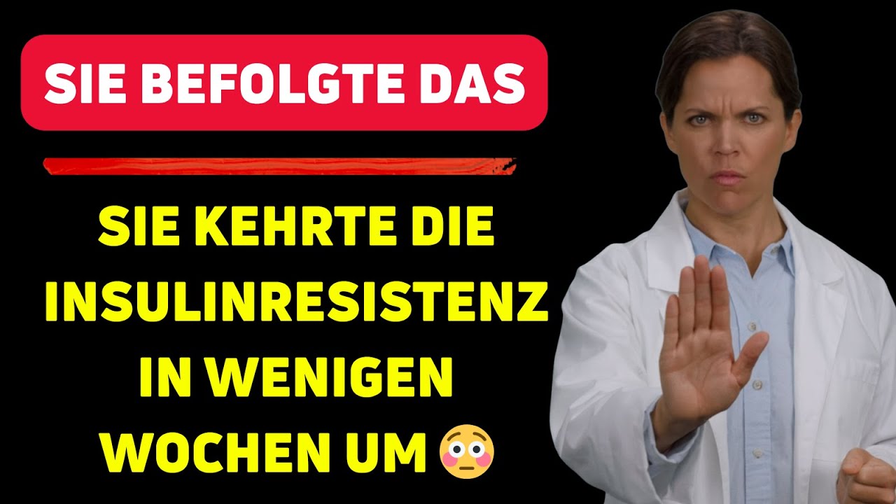 Insulinresistenz ab 50 umkehren – Täglicher Plan für stabile Werte