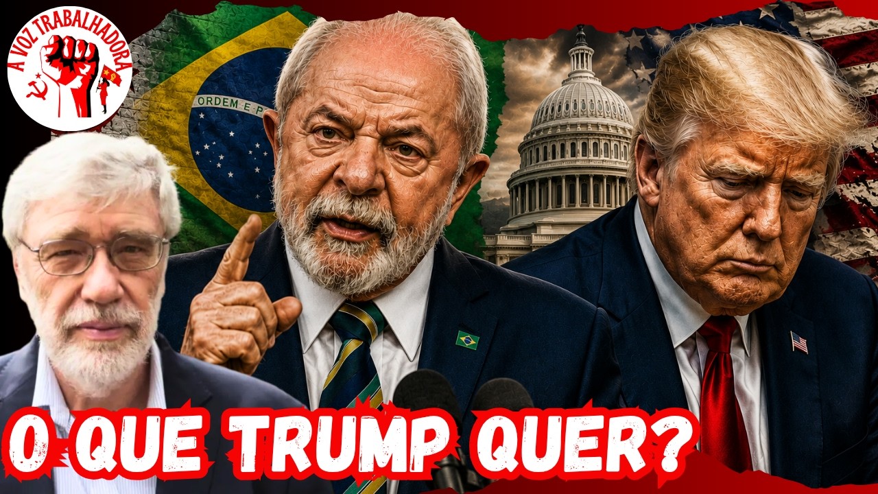 LEONARDO TREVISAN: O que Trump Realmente Quer? A Guerra pelos Dados, Pix e a Soberania Brasileira