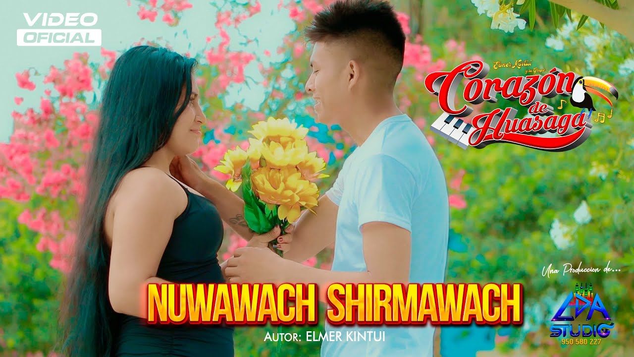 NUWAWACH SHIRMAWACH - CORAZON DE HUASAGA (Video Clip Oficial) 2024 ►L.D.A STUDIO