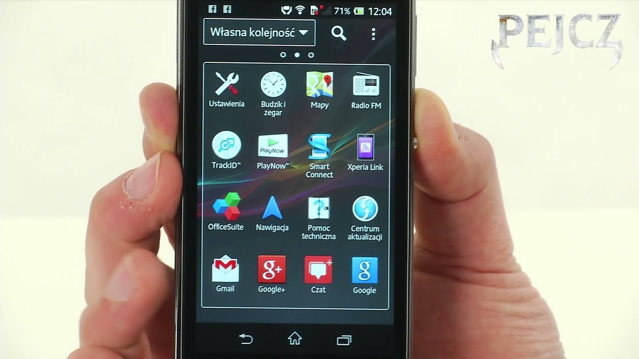 Test telefonu Sony Xperia L
