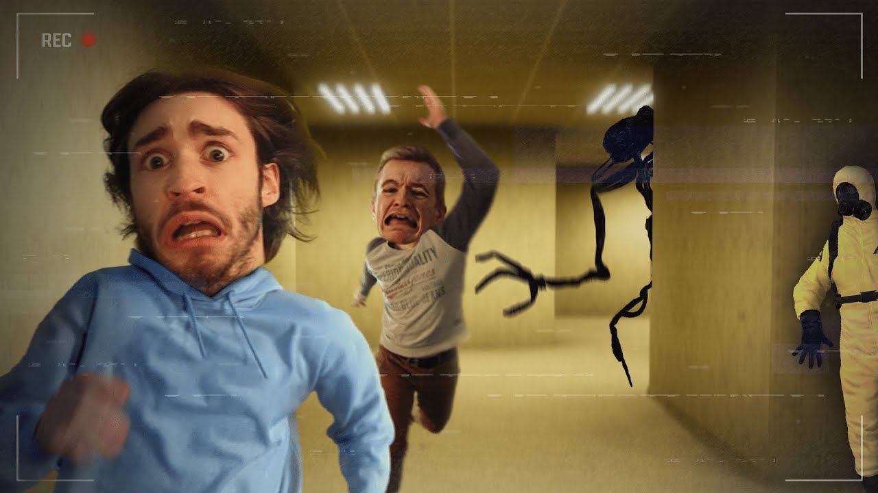 J'AI MIS MES BOTTES QUI COURENT VITE POUR VISITER LES BACKROOMS  (Escape the Backroom VR)