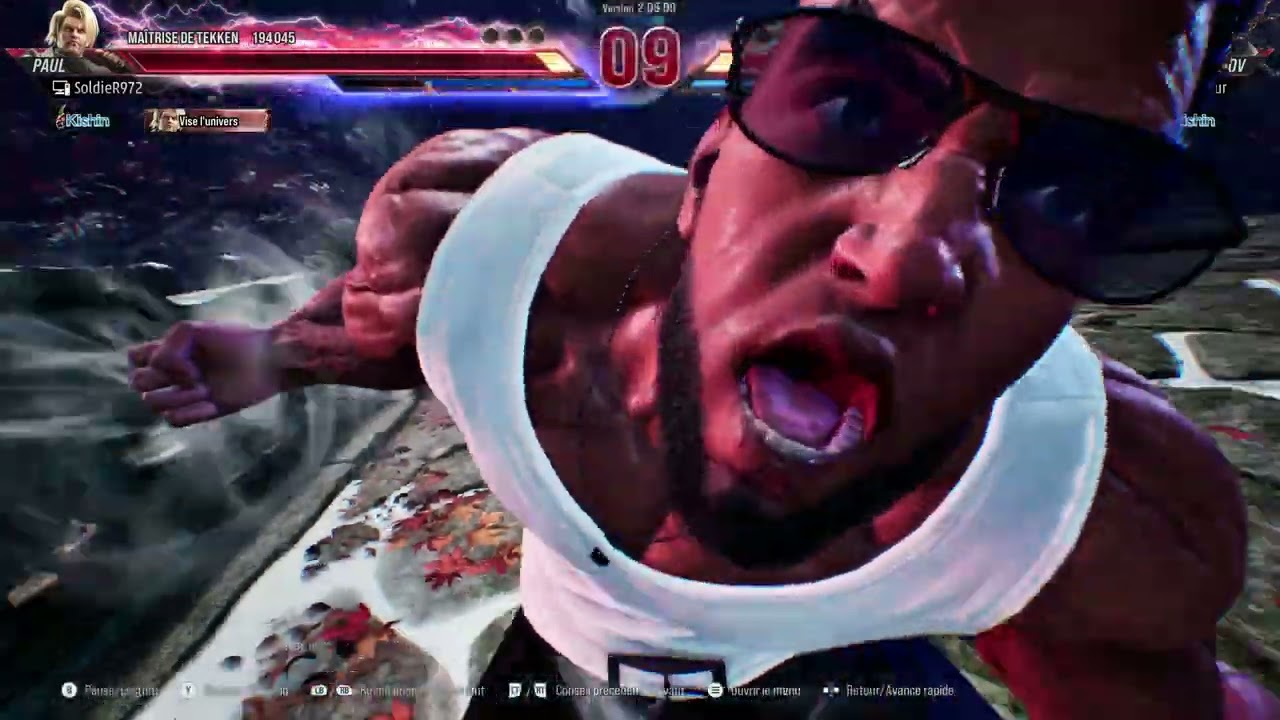 TEKKEN 8   Paul vs Dragunov partie 1