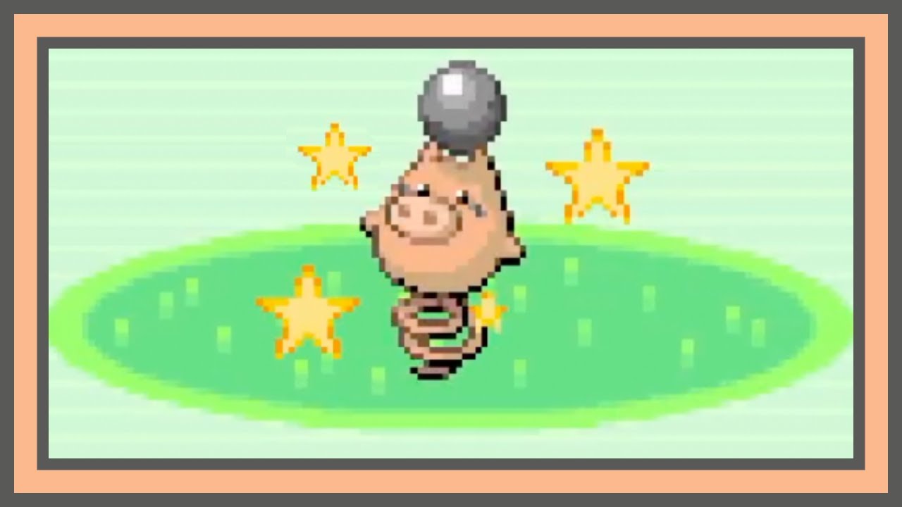 LIVE Shiny Spoink after 12,444 REs in Pokemon Ruby (DTQ #2)