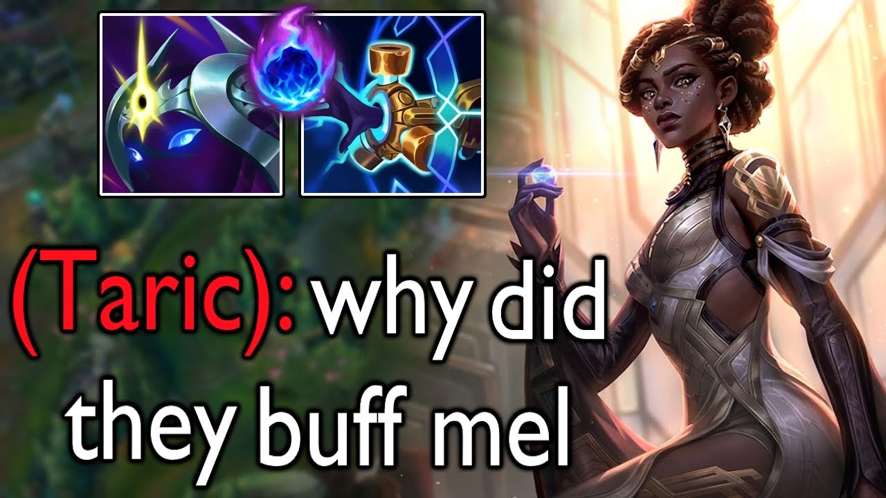 Mel so good I make enemy question riot balance team.... Challenger Mel support commentary