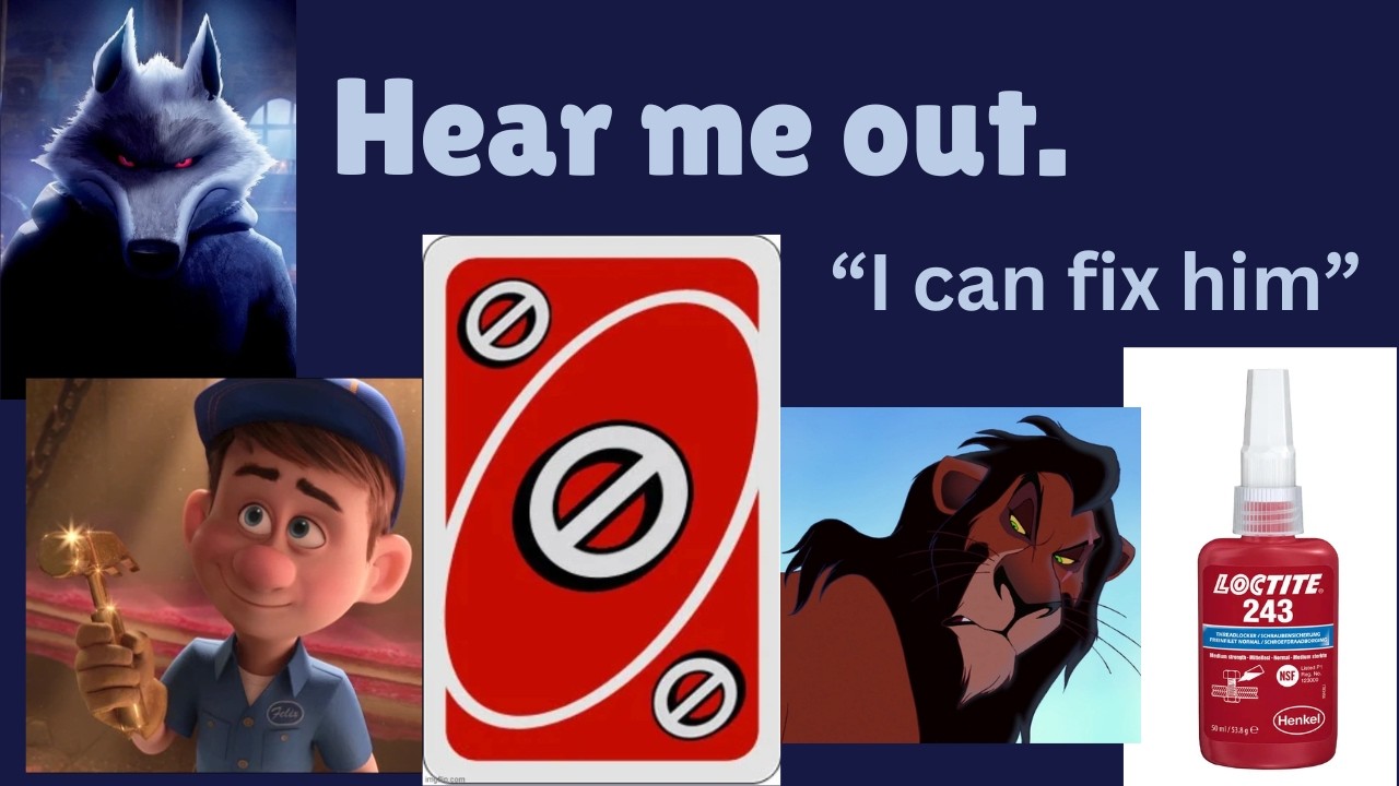 Hear me out. (A super cool slideshow)