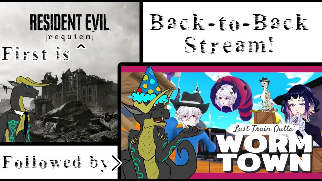 Return to Racoon City [Resident Evil Requiem [Episode 1] Then Birthday!
