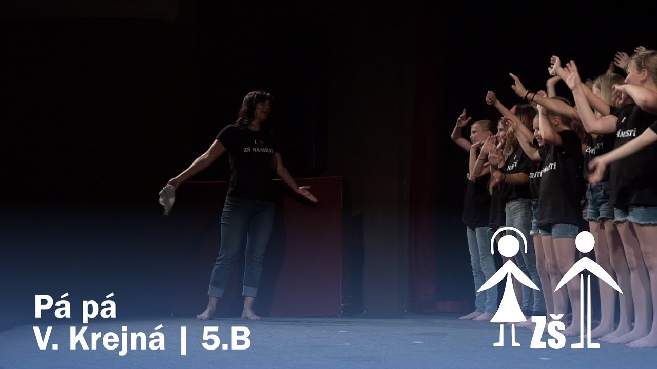 Pá pá | 5.B | Akademie 2019