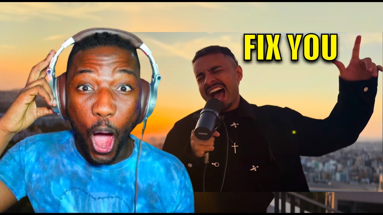Fix You - Gabriel Henrique | REACTION