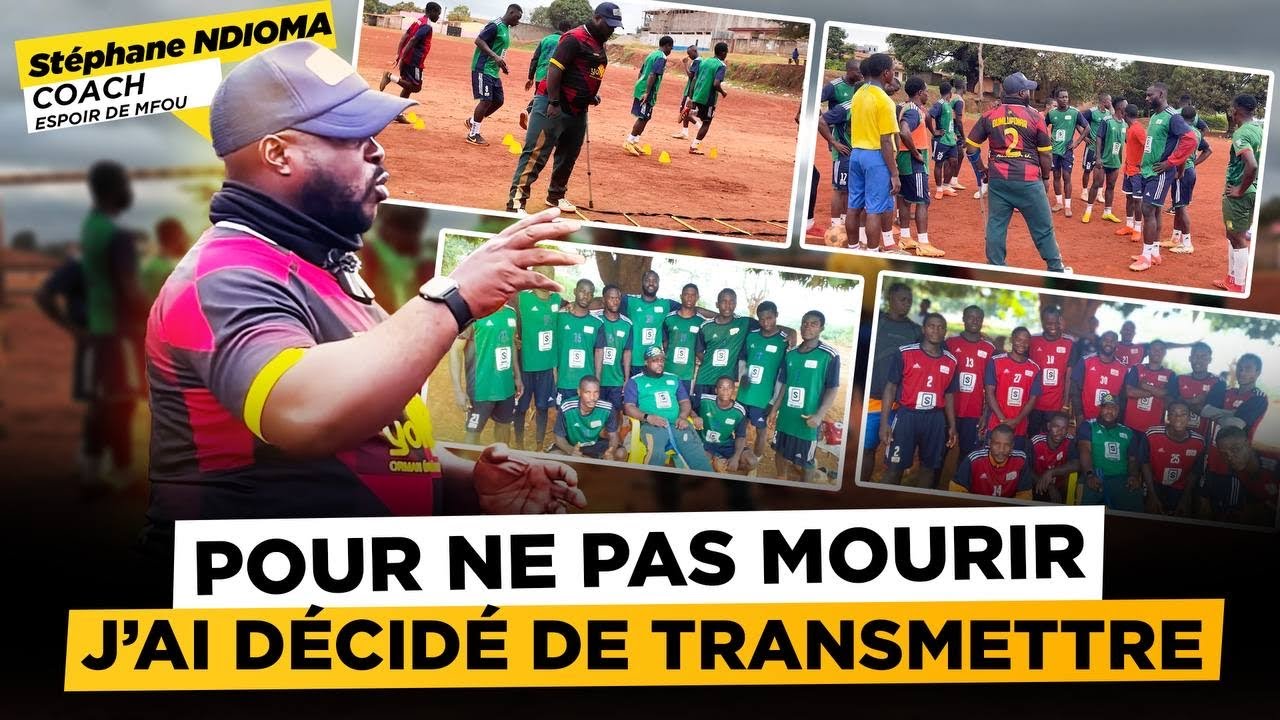 HANDICAPÉ mais Déterminé : le COMBAT inspirant de Ndioma Stéphane