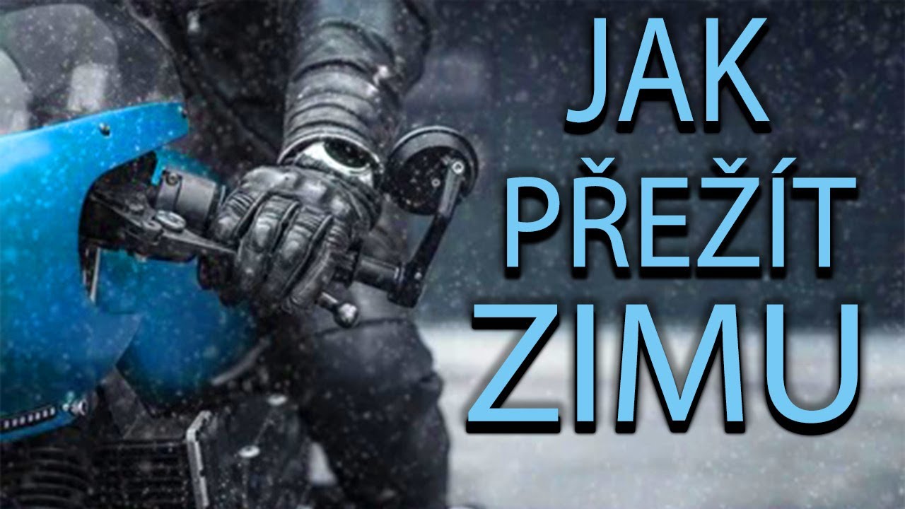❄️Zazimování motorky a skútru ❄️