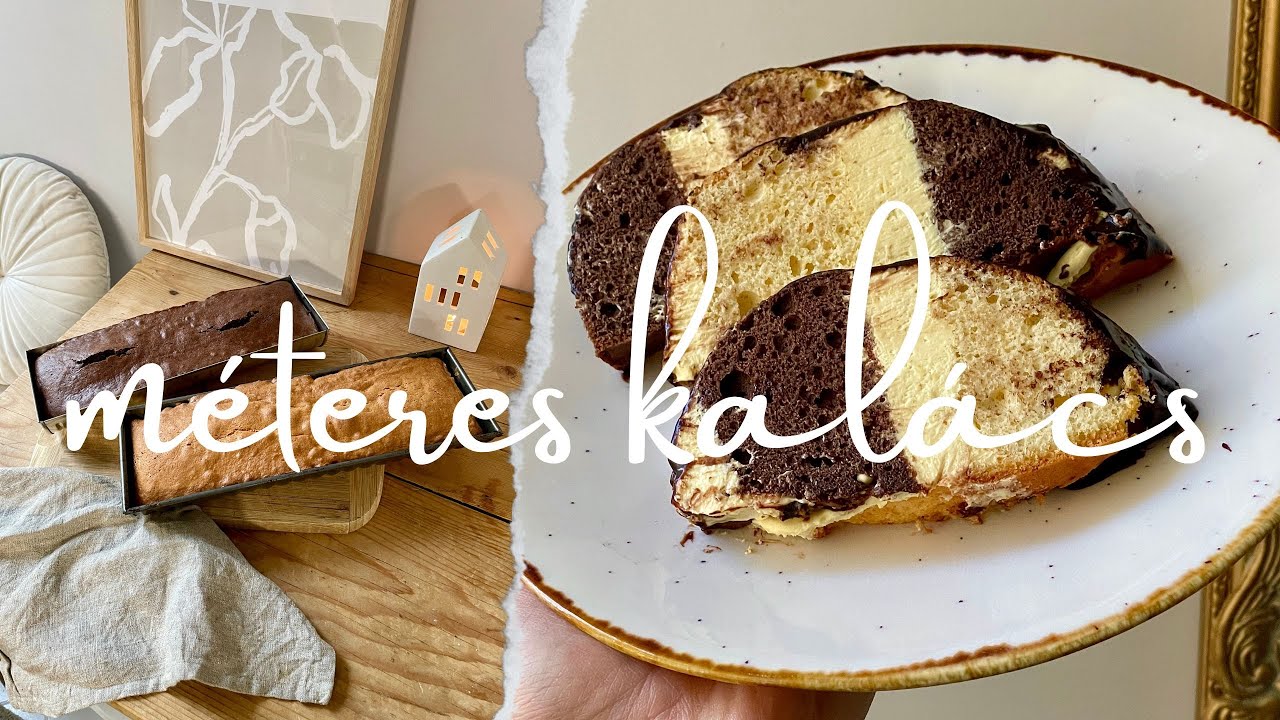 Mennyei méteres kalács 🥟 Egri Nagymamától