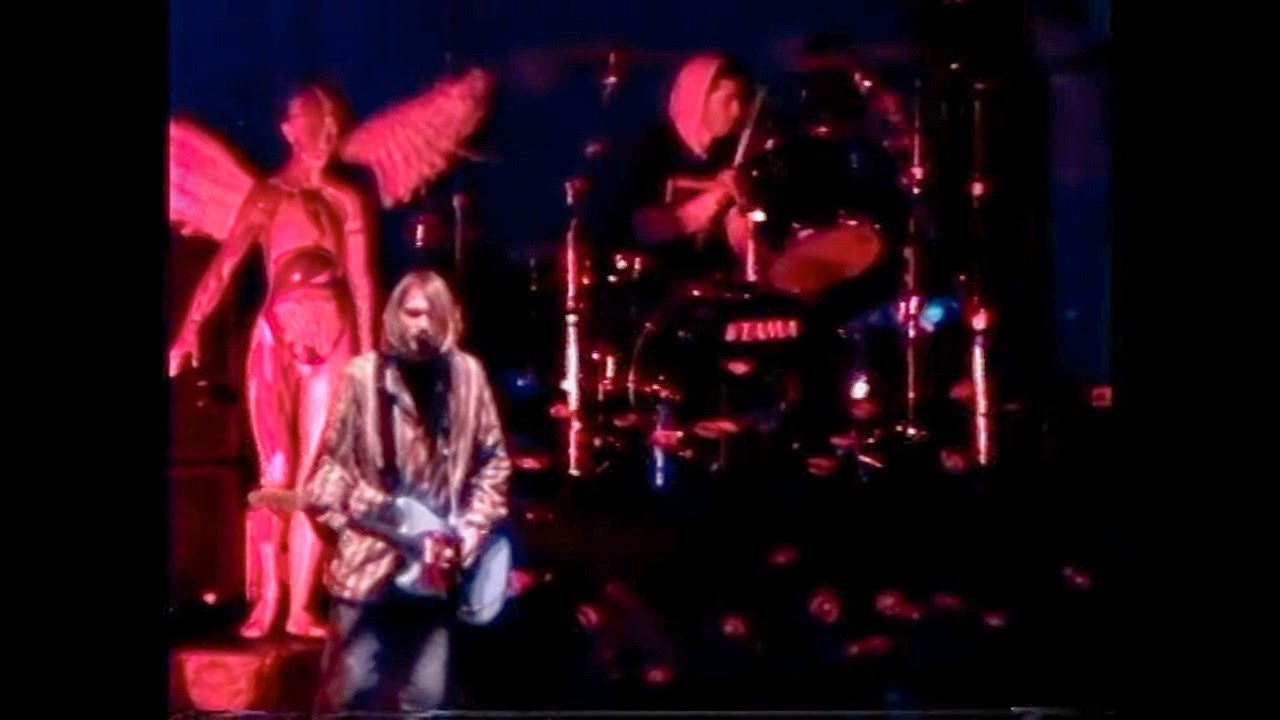 Nirvana - Oakland Coliseum Arena, CA 1993 (New MTX + Remastered)