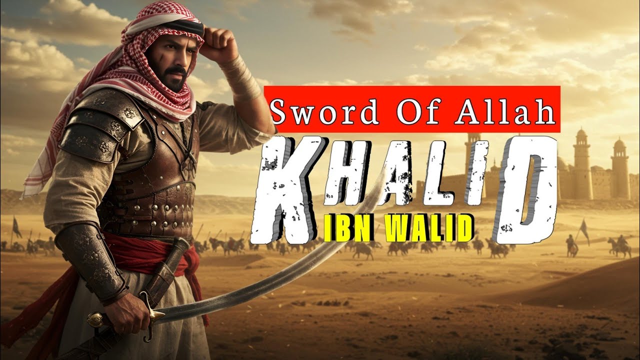 Khalid bin Walid | The Undefeated General Who Changed History | Dust & Divine