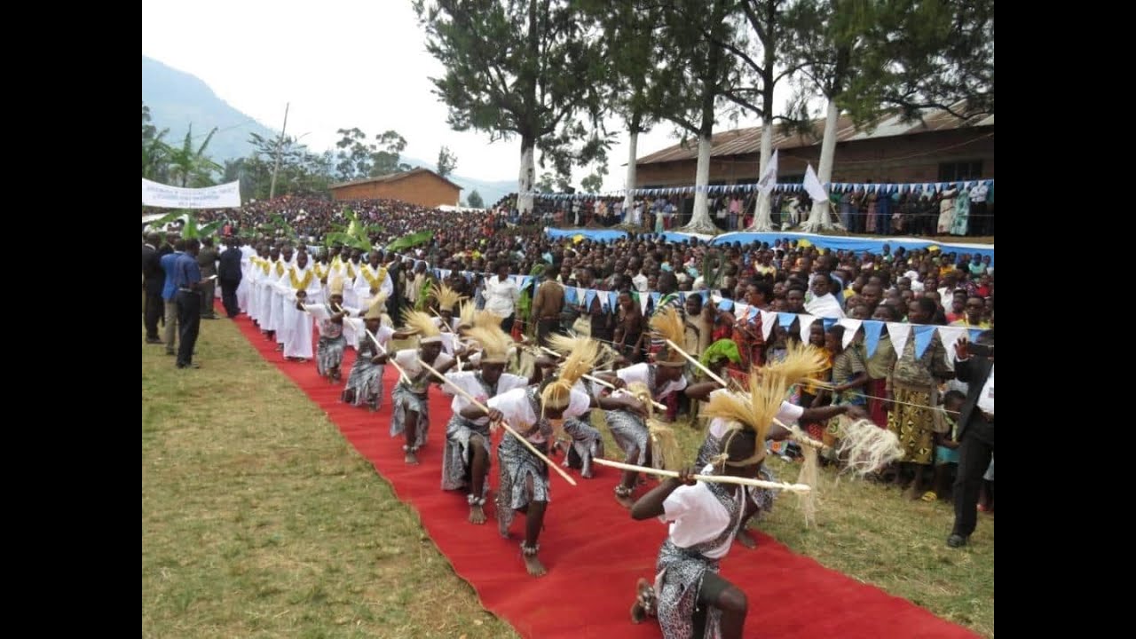 #Burundi: Raba uko ibirori vyo kwatira abaseredoti vyagenze muri Komine Musigati mu ntara ya Bubanza