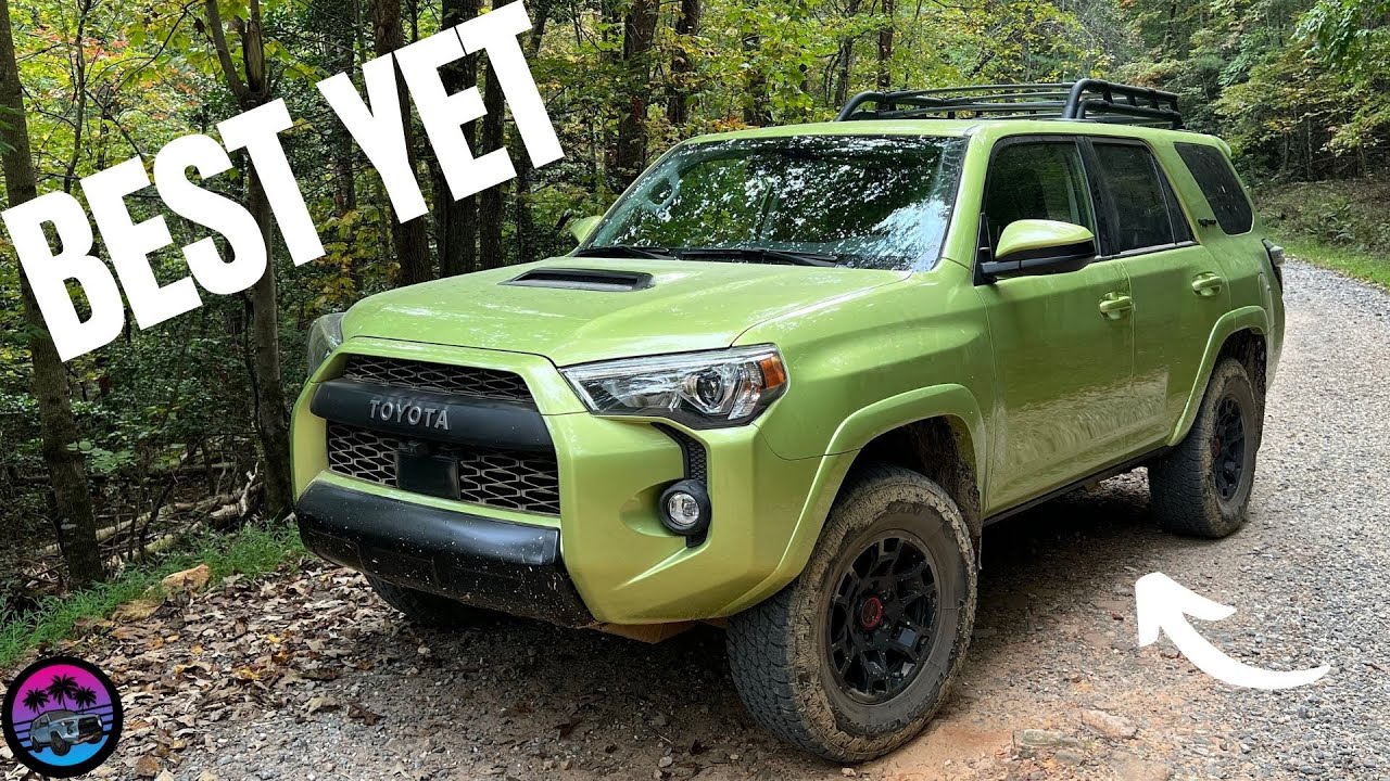 Lime Rush 2022 Toyota 4Runner * Hands On*