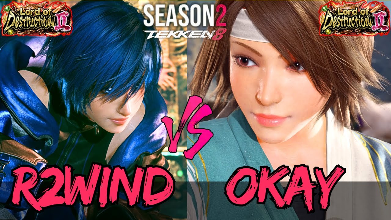 Tekken 8 - Season 2 ▰ R2Wind (Asuka) Vs Okay (Asuka) ▰ High Level Gameplay