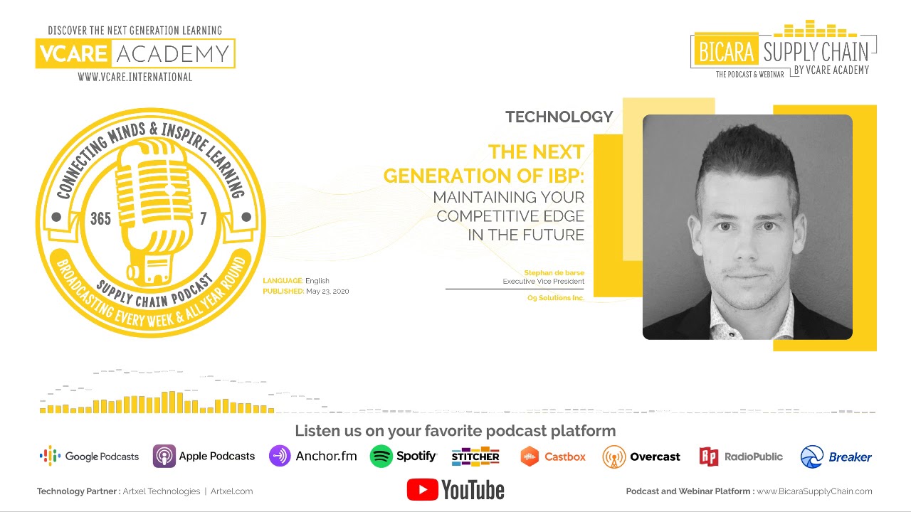 73. The next generation of IBP: Maintaining your competitive edge in the future