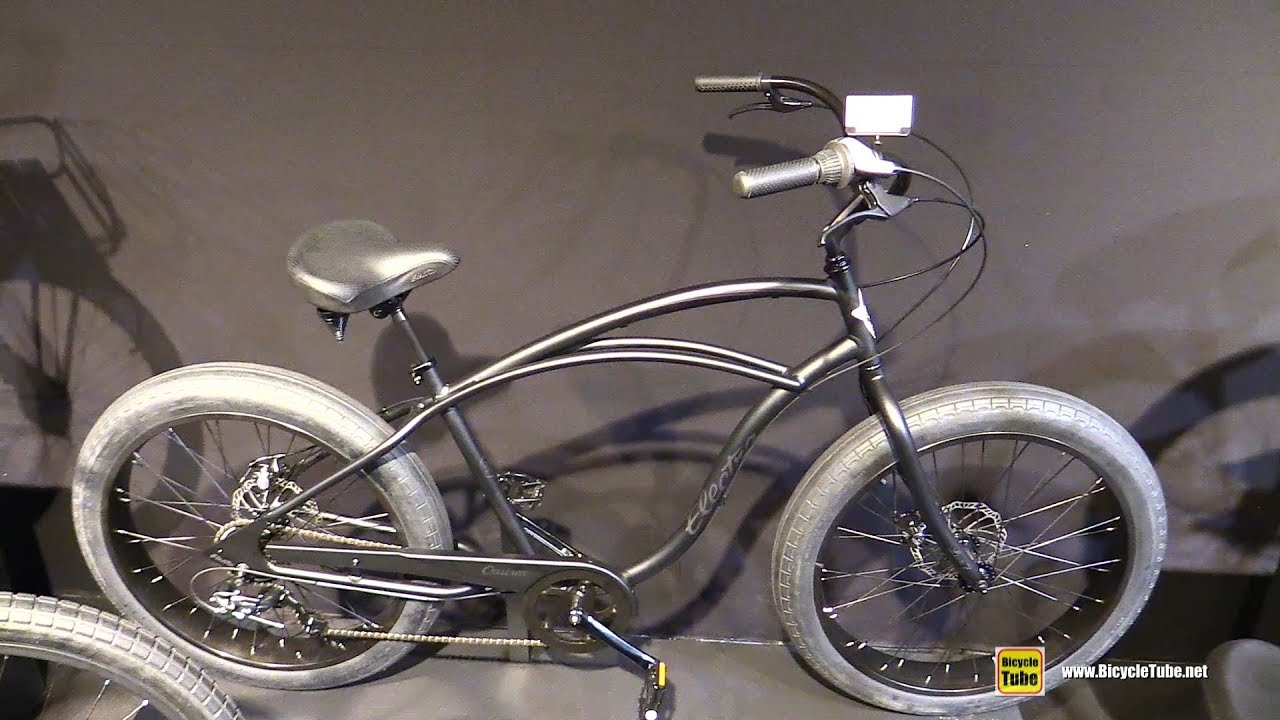 2018 Electra Bicycles Cruiser Lux Fat Tire 7D Cruiser Bike  Walkaround  2017 Eurobike