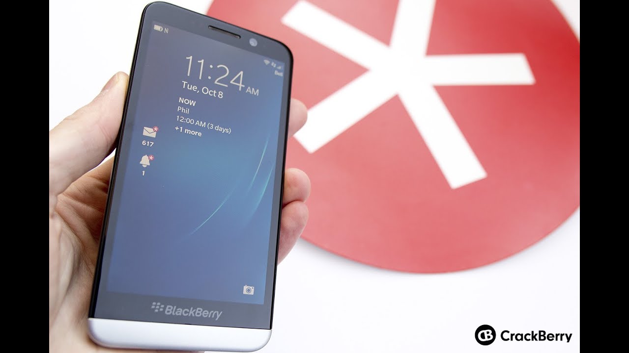BlackBerry Z30 review