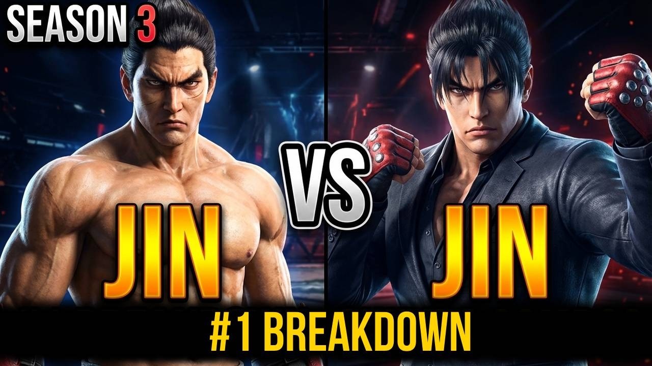 TEKKEN 8 ⚡ – Разбор 3 сезона Джина 🧠🎮🔥