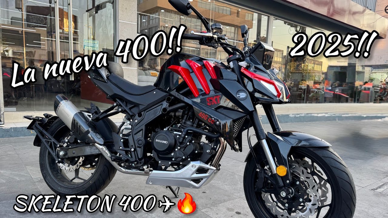 🔥✈️ADIOS A TODAS LAS 400 LLEGO LA NUEVA SKELETON 400 ✈️🔥🔥#DINAMO REVIEW !! 2025 VALE LA PENA ??