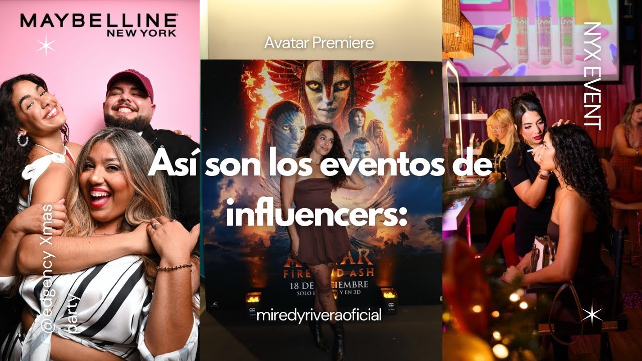 VlOG | Mi experiencia como creadora en eventos con Marcas  