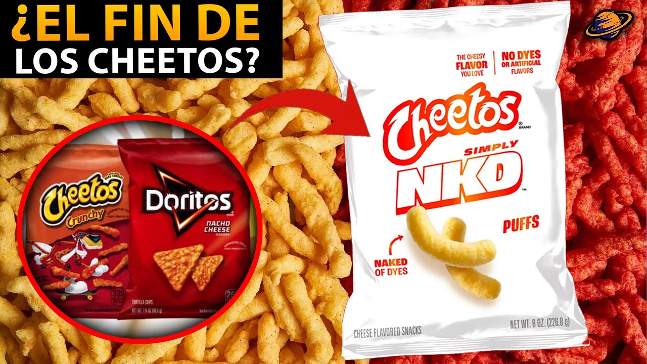 &iquest;EL FIN DE UNA ERA? La Verdad detr&aacute;s de los Cheetos Sin Colorantes Artificiales