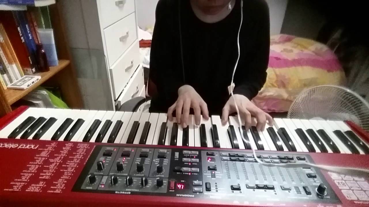 Sigur Ros - Viorar Vel Til Loftarasa(piano arrange with nord electro 3)