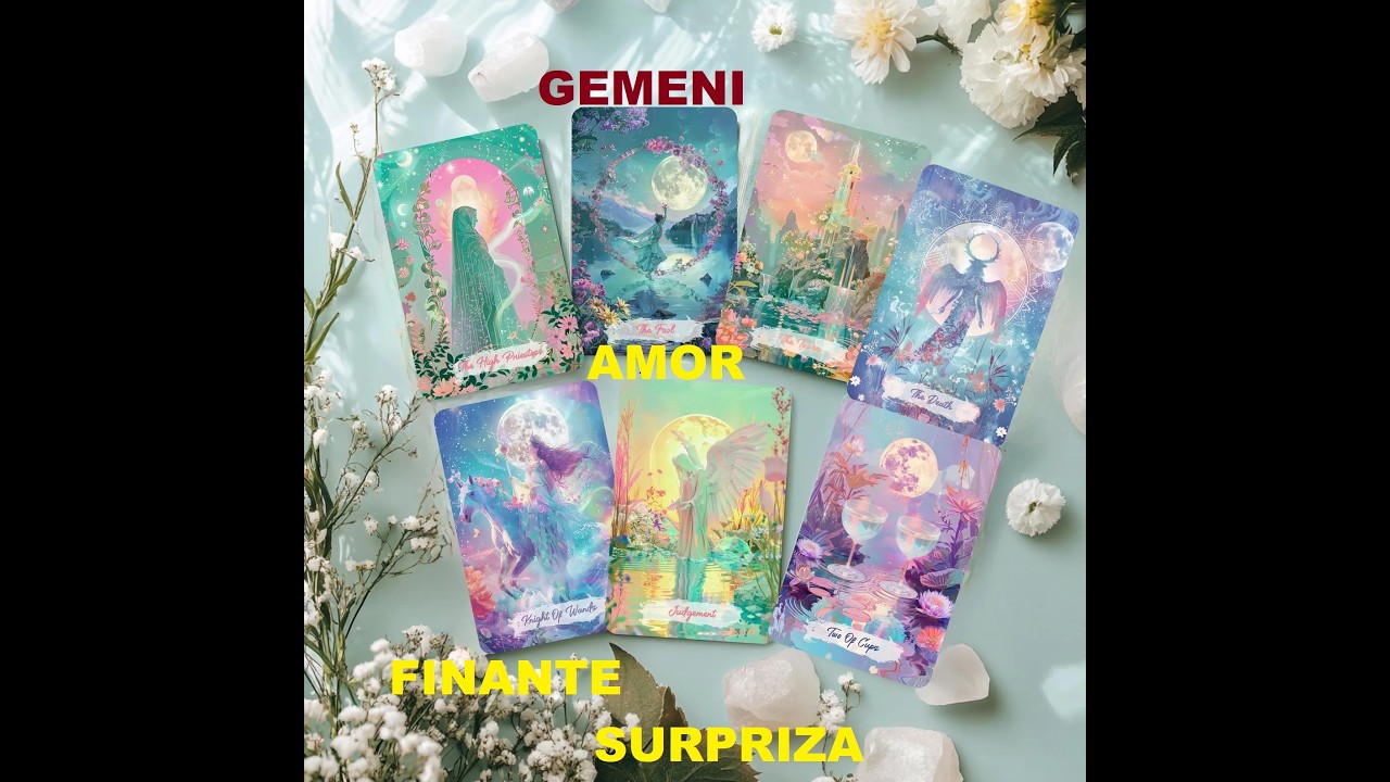🎲🧚‍♀️♊ GEMENI ♊🧚‍♀️🎲Dragoste vie și gesturi subtile💞Vă înțelegeți din priviri▫️Aceleași idei și vise