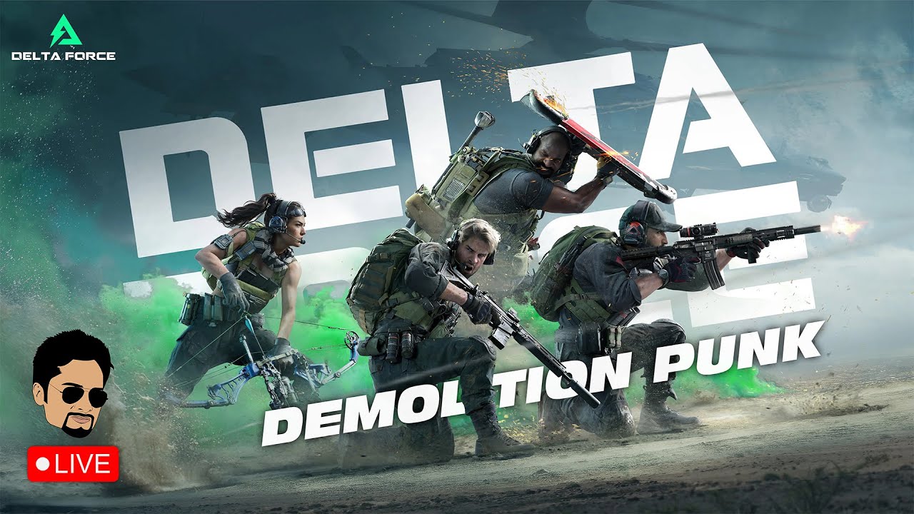 🔥 Live Now ! DELTA FORCE, Fun & Chaos !