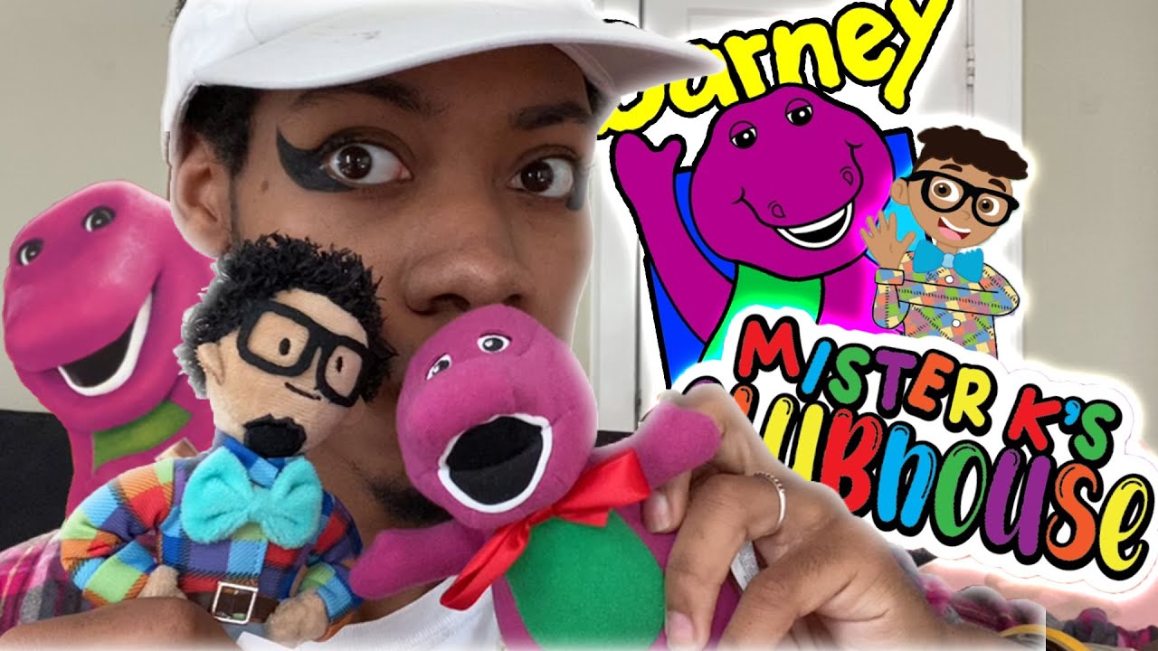 A Truly Confused Unboxing | BARNEY and ...Mister K's Clubhouse???