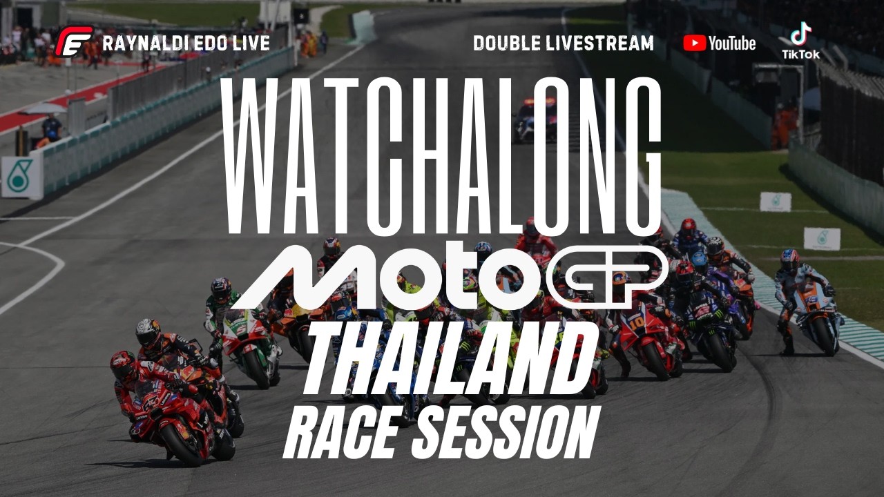 [LIVE] LIVE TIMING MOTOGP RACE SESSION THAILAND 2026