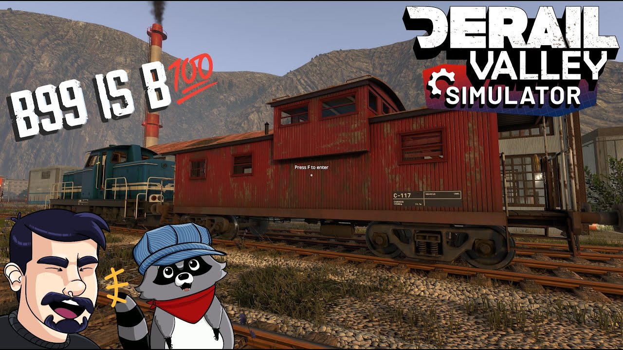Customizable Caboose | Derail Valley