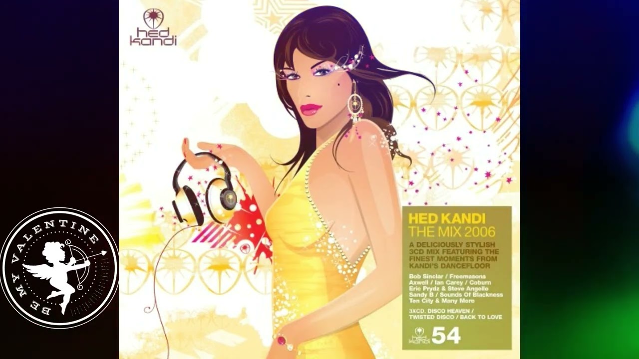 Hed Kandi @54 (The Mix 2006) - The Disco Heaven Mix CD 3