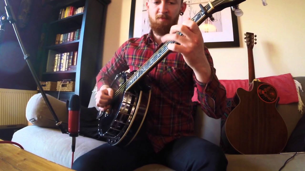 Hugh O'Neill, Tenor Banjo - The Fair Isle and The Road to Errogie