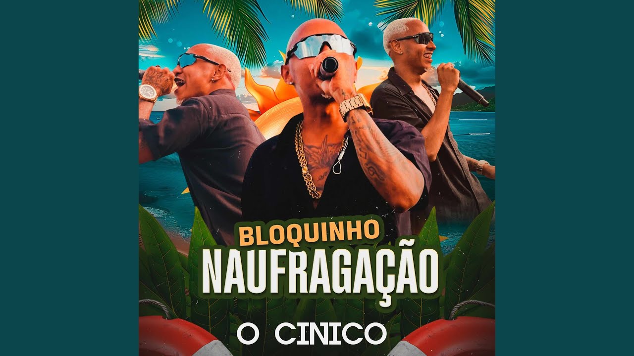 Bloquinho Naufraga&ccedil;&atilde;o: Toma na Tcheka Piranha / Piroca Entrando / Empurra Empurra / Senta Com...