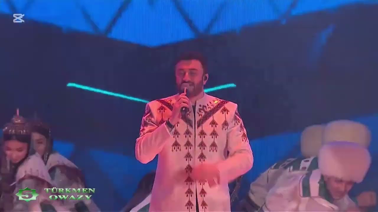 Kushtdepdi Turkmenistan konsert  Арсен Шахунц-Mammetnazar Muhammetnazarow