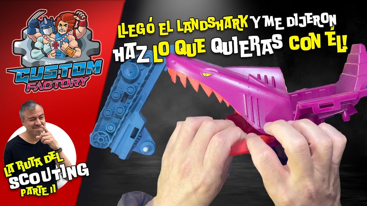Custom Factory 185 - ME trajeron un LANDSHARK y ya sabes que sucedió!   La ruta de Scouting II