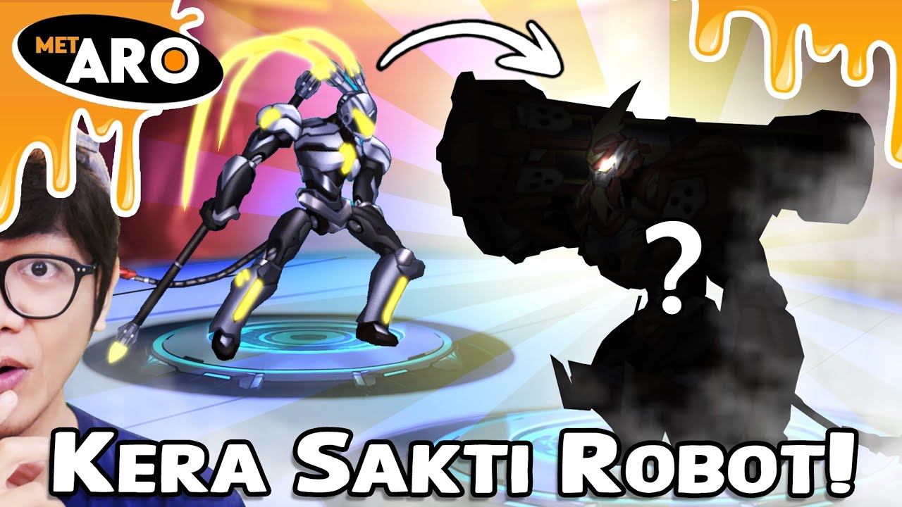 AKU UPGRADE & EVOLUSIKAN ROBOT MONKEY KING‼️ Mecha Storm