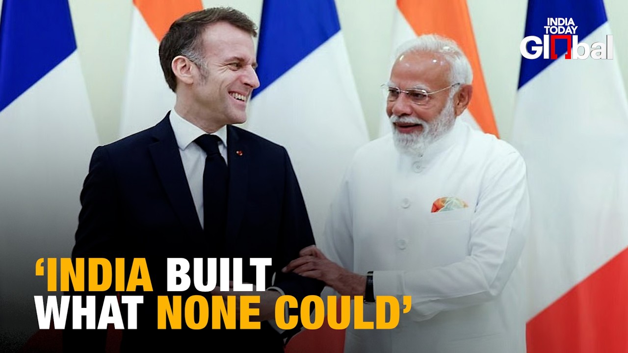 India Proved the World Wrong: Macron Applauds Digital Growth Story At India AI Impact Summit 2026