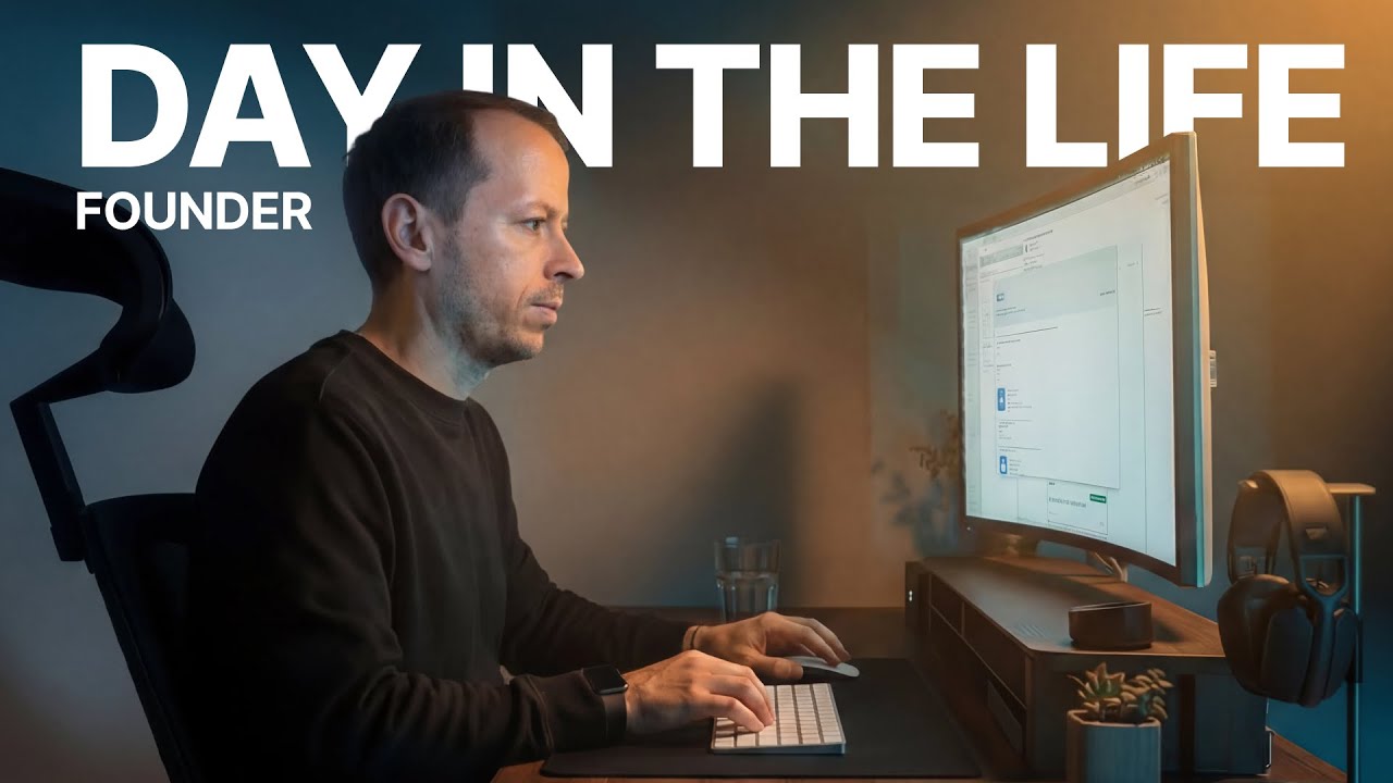 Один день из жизни основателя стартапа в Берлине