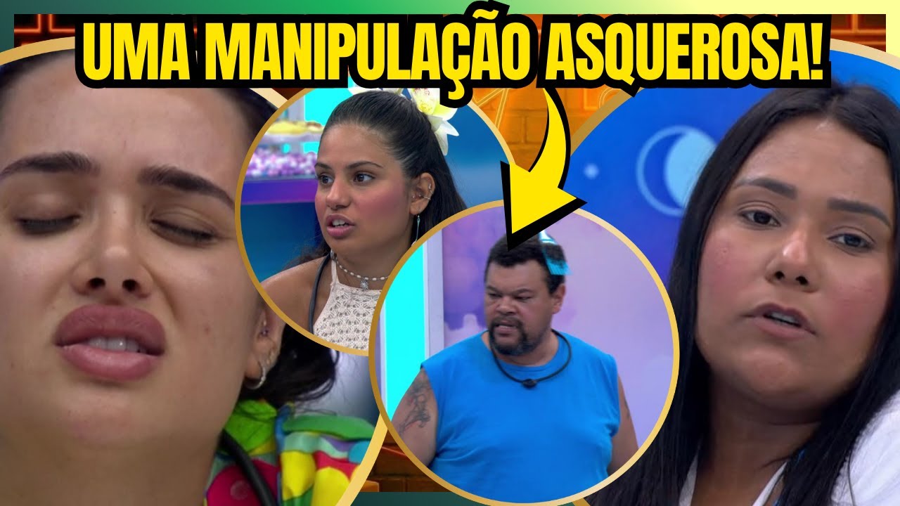 BABU SURTA, DETONA ANA PAULA E MANIPULA DECISÃO DE CHAIANY, GABRIELA ANUNCIA QUE SAIU DE GRUPO