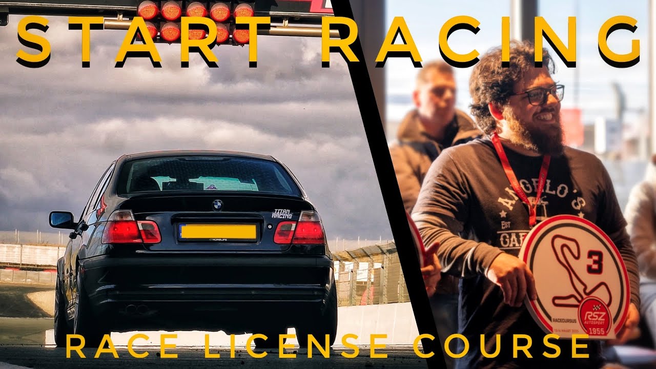 How to Start Racing: Getting the license + First Podium! | RSZ Race License Day 2