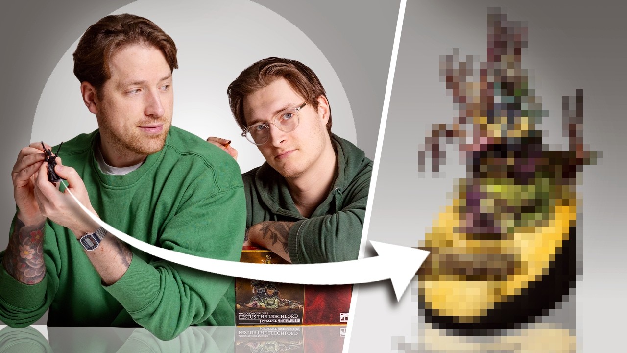 Кто лучший художник? 16-часовой челлендж по Warhammer!