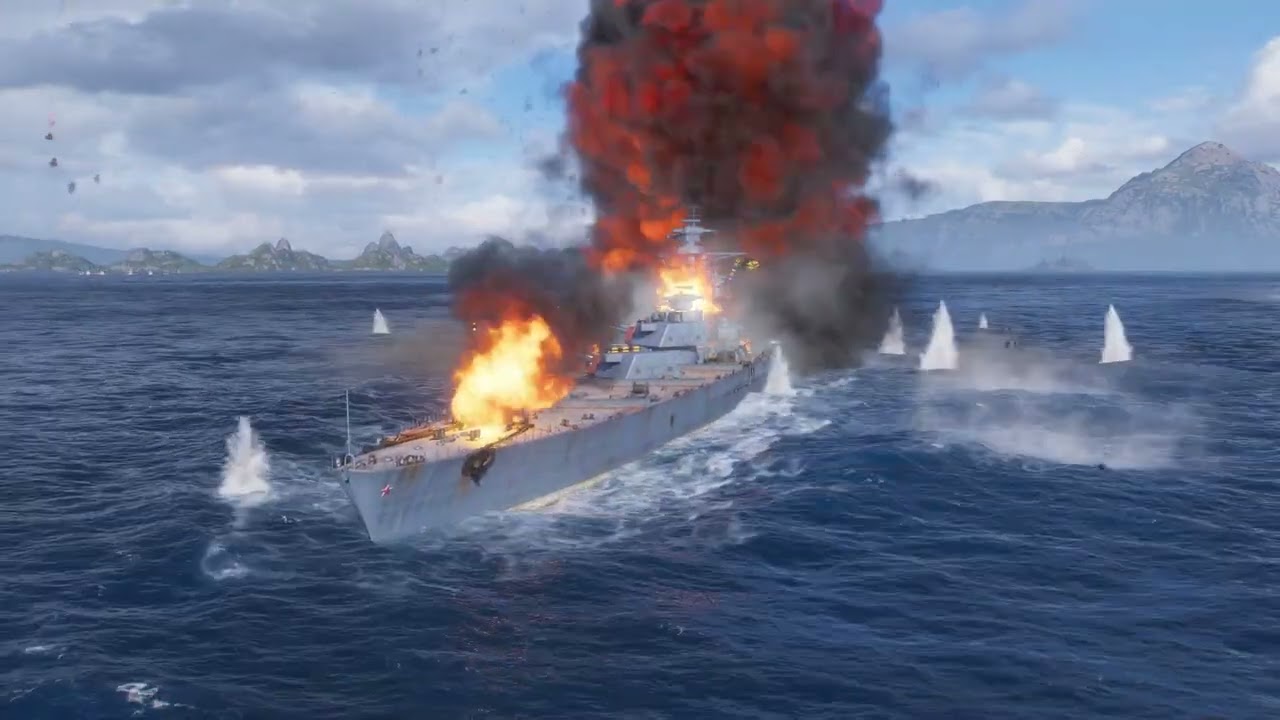 World Of Warships Sinking Compilation #3 [2023]