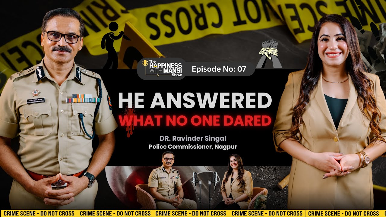 You've NEVER Heard Him Say This.. | Police Commissioner of Nagpur Breaks Silence | THWMS | Episode 7