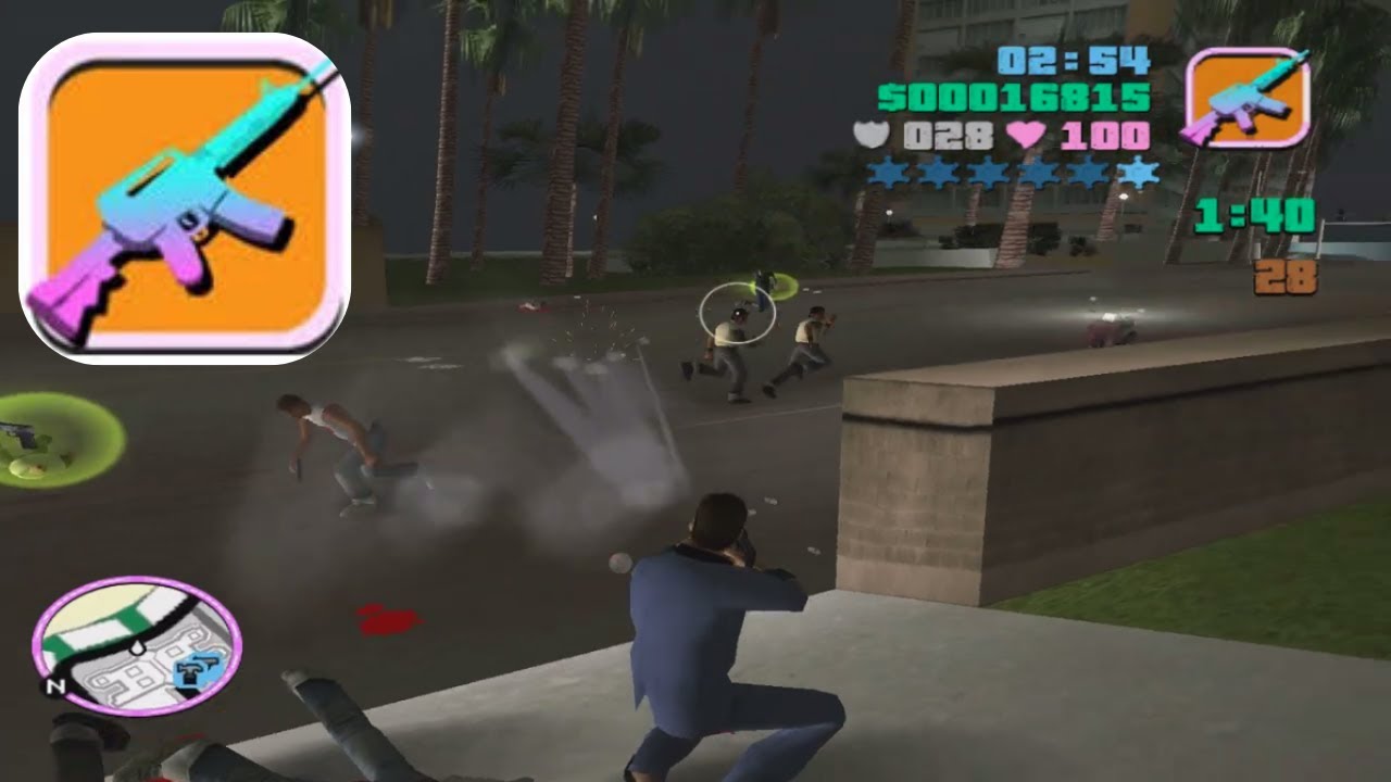 GTA Vice City Rampage Mission with M4 vol.2