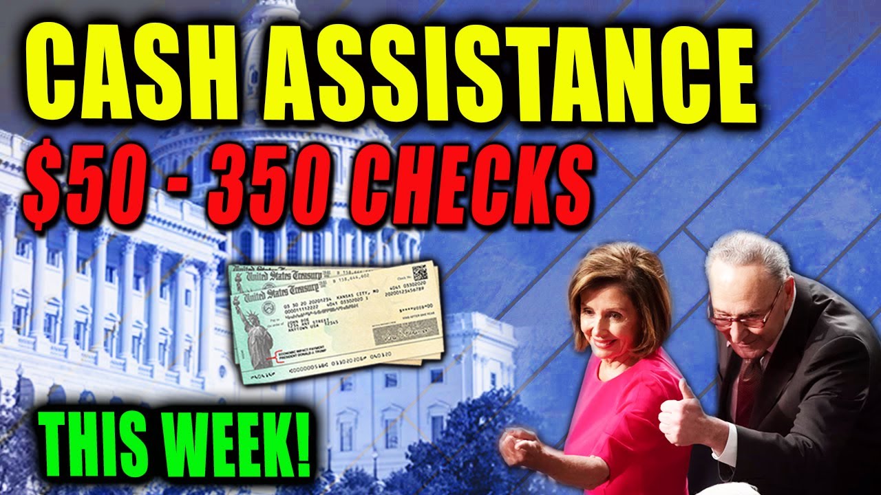 NEW $350 CASH ASSISTANCE TO LOW INCOME, Fourth Stimulus Check Update, Biden Flipped